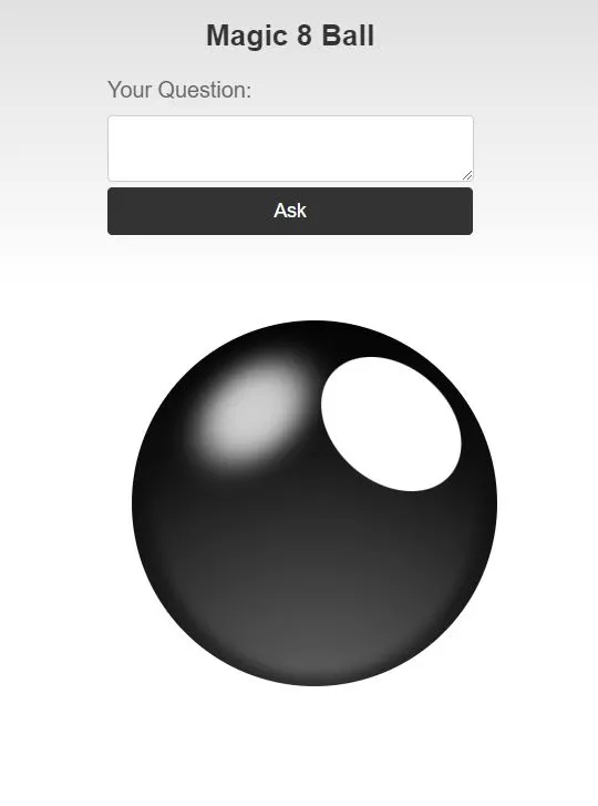 Magic 8 Ball